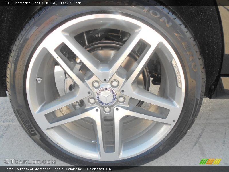 Black / Black 2013 Mercedes-Benz GLK 350