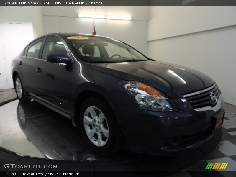 Dark Slate Metallic / Charcoal 2009 Nissan Altima 2.5 SL