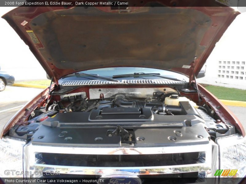 Dark Copper Metallic / Camel 2008 Ford Expedition EL Eddie Bauer