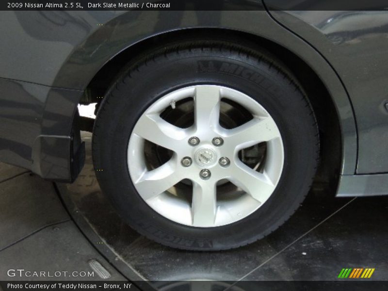 Dark Slate Metallic / Charcoal 2009 Nissan Altima 2.5 SL
