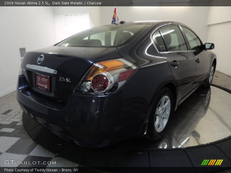 Dark Slate Metallic / Charcoal 2009 Nissan Altima 2.5 SL