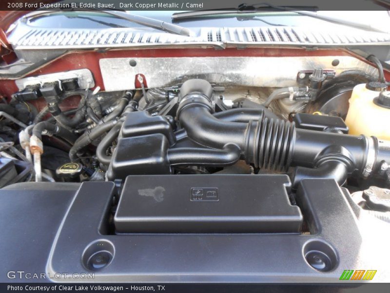 Dark Copper Metallic / Camel 2008 Ford Expedition EL Eddie Bauer