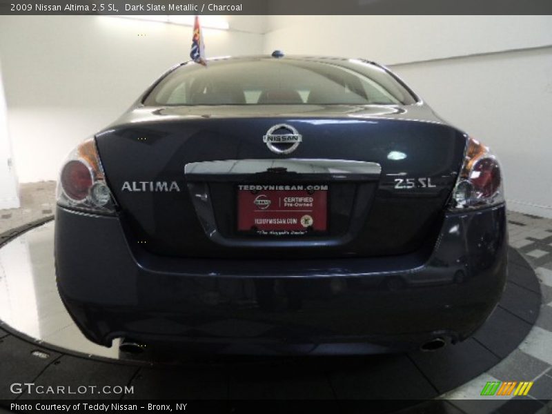Dark Slate Metallic / Charcoal 2009 Nissan Altima 2.5 SL