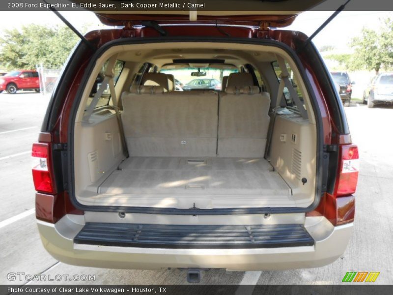 Dark Copper Metallic / Camel 2008 Ford Expedition EL Eddie Bauer