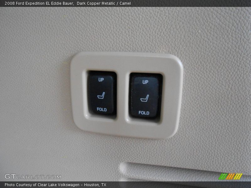 Dark Copper Metallic / Camel 2008 Ford Expedition EL Eddie Bauer