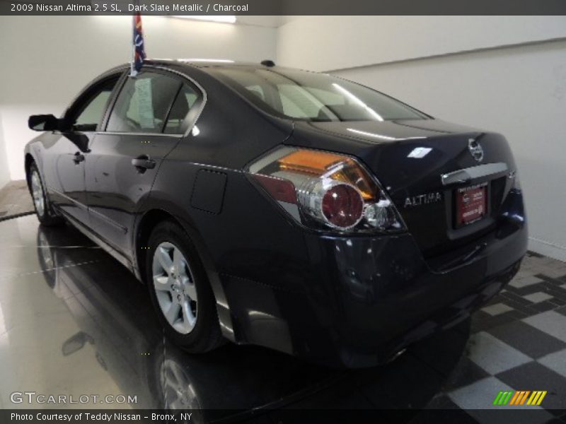 Dark Slate Metallic / Charcoal 2009 Nissan Altima 2.5 SL