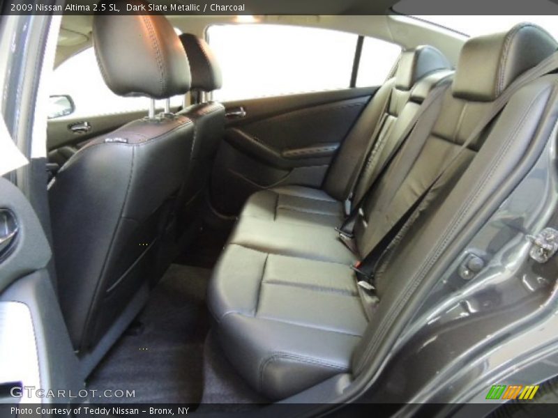 Dark Slate Metallic / Charcoal 2009 Nissan Altima 2.5 SL