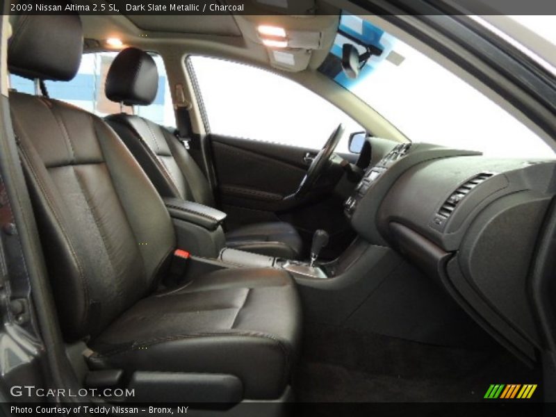Dark Slate Metallic / Charcoal 2009 Nissan Altima 2.5 SL