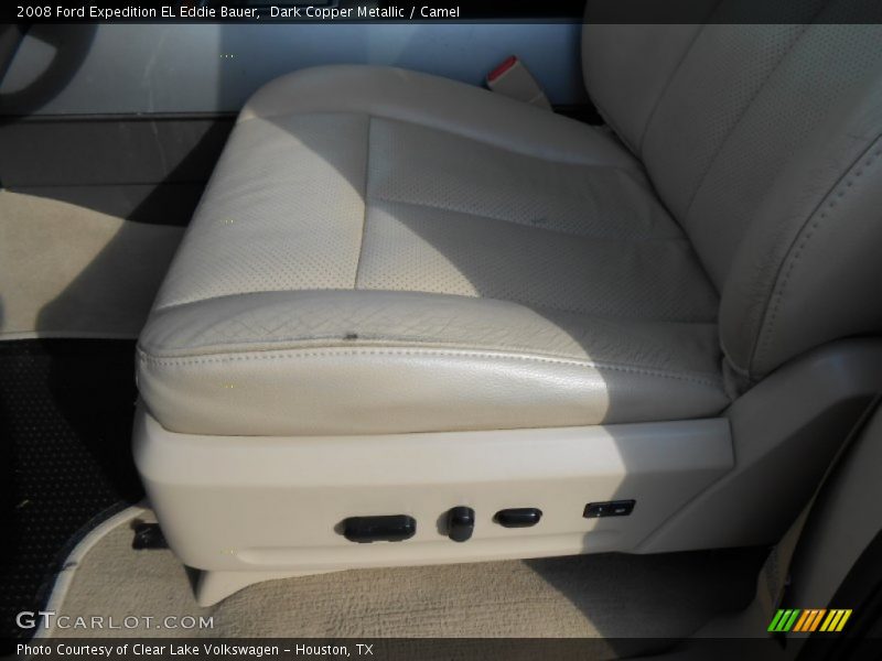 Dark Copper Metallic / Camel 2008 Ford Expedition EL Eddie Bauer