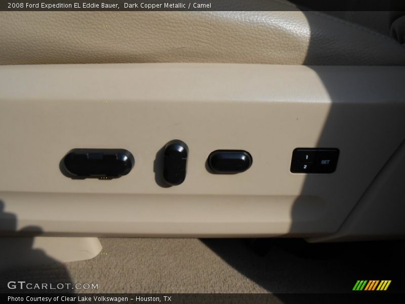 Dark Copper Metallic / Camel 2008 Ford Expedition EL Eddie Bauer