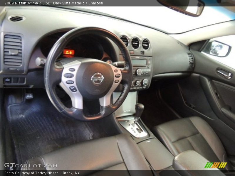 Dark Slate Metallic / Charcoal 2009 Nissan Altima 2.5 SL