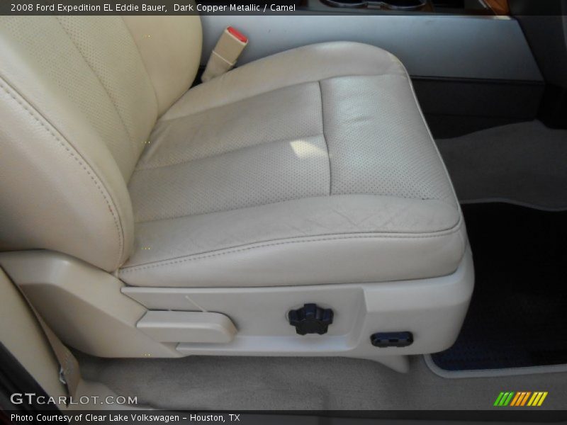Dark Copper Metallic / Camel 2008 Ford Expedition EL Eddie Bauer