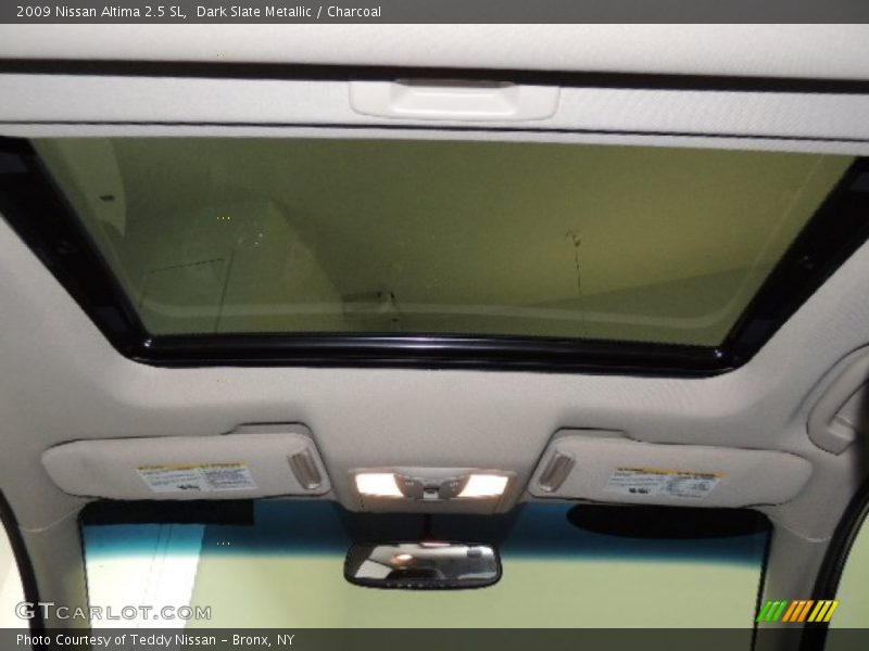 Dark Slate Metallic / Charcoal 2009 Nissan Altima 2.5 SL