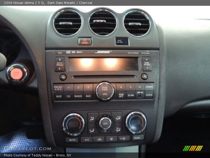 Dark Slate Metallic / Charcoal 2009 Nissan Altima 2.5 SL