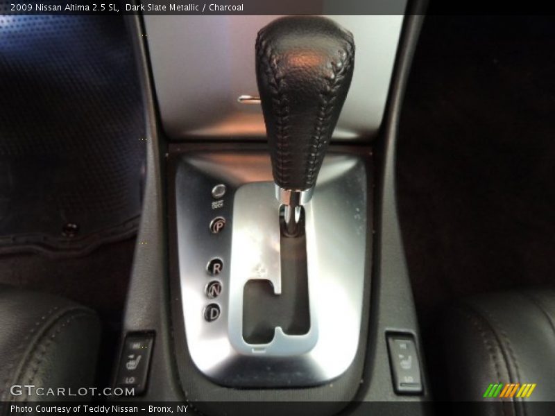 Dark Slate Metallic / Charcoal 2009 Nissan Altima 2.5 SL