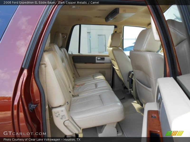 Dark Copper Metallic / Camel 2008 Ford Expedition EL Eddie Bauer