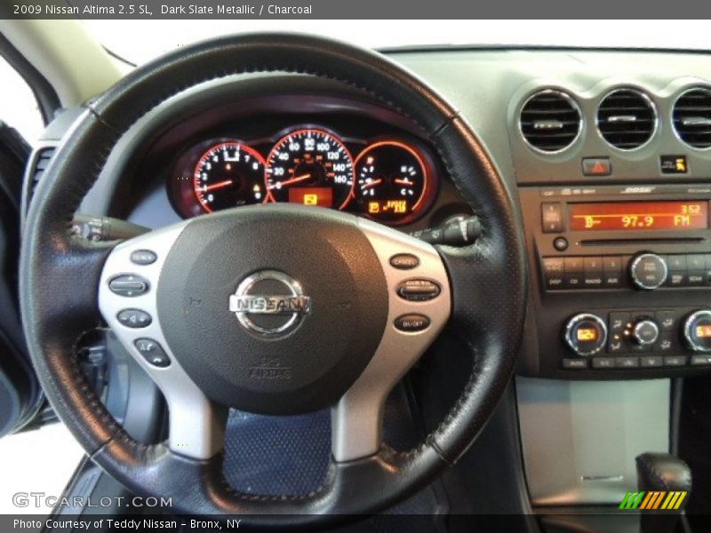 Dark Slate Metallic / Charcoal 2009 Nissan Altima 2.5 SL