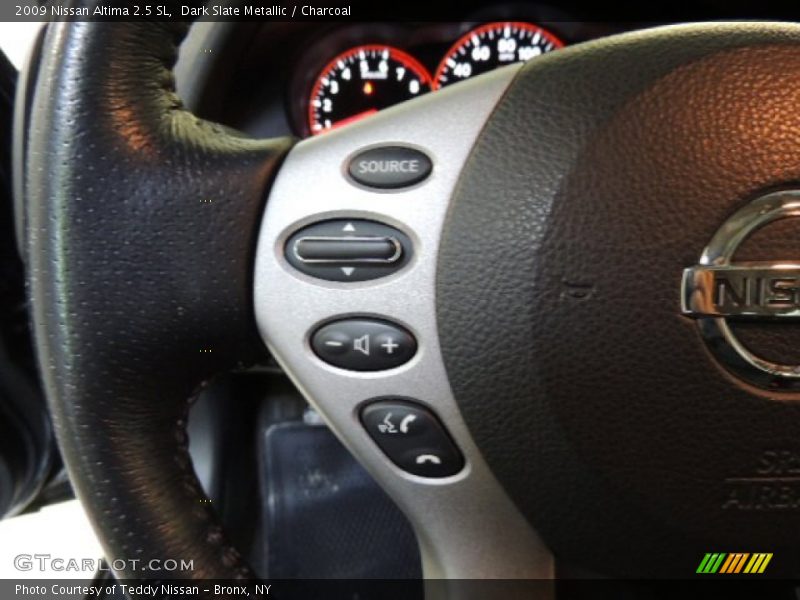 Dark Slate Metallic / Charcoal 2009 Nissan Altima 2.5 SL