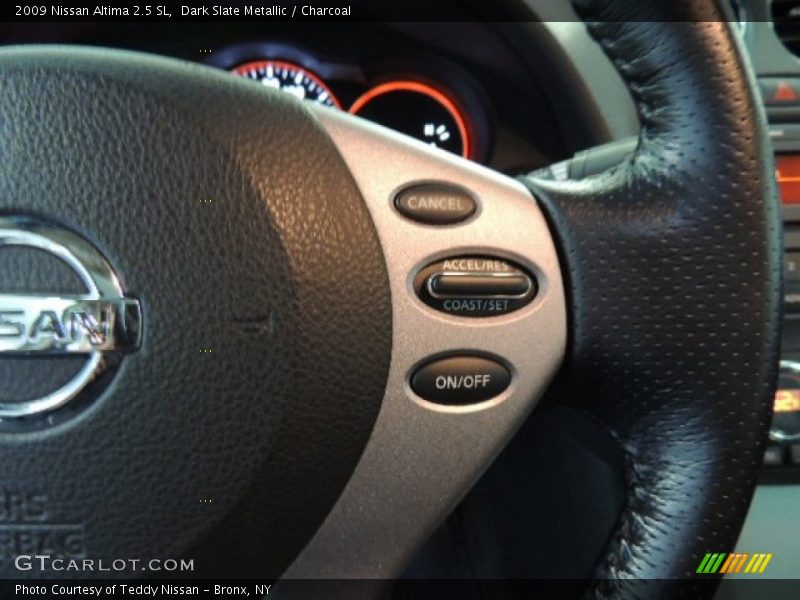 Dark Slate Metallic / Charcoal 2009 Nissan Altima 2.5 SL