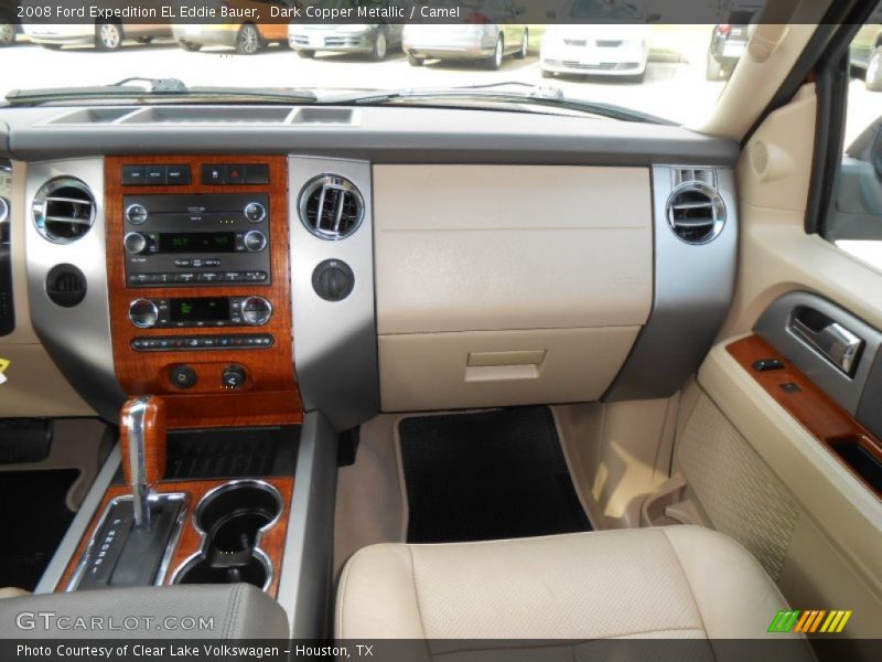 Dark Copper Metallic / Camel 2008 Ford Expedition EL Eddie Bauer