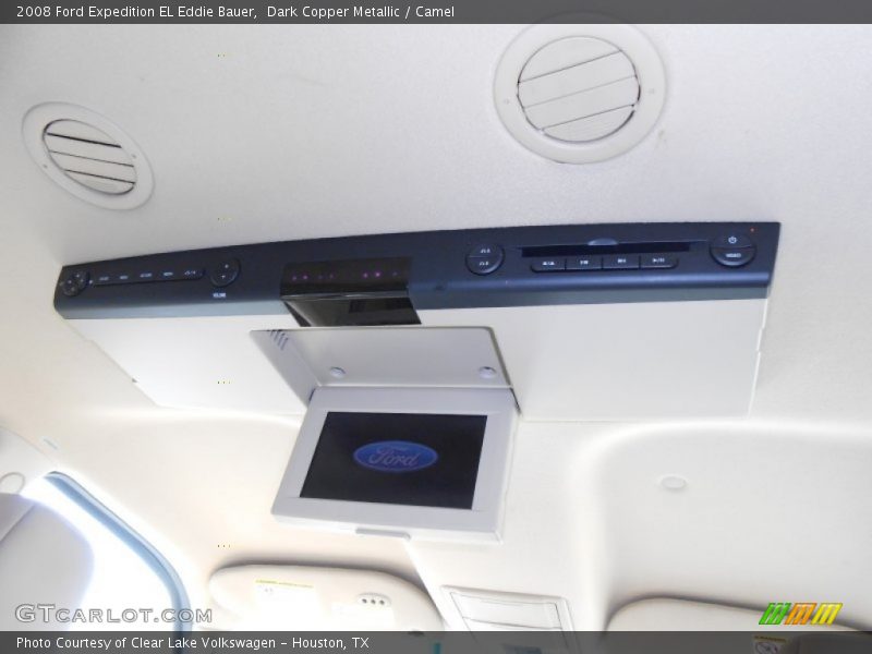 Dark Copper Metallic / Camel 2008 Ford Expedition EL Eddie Bauer