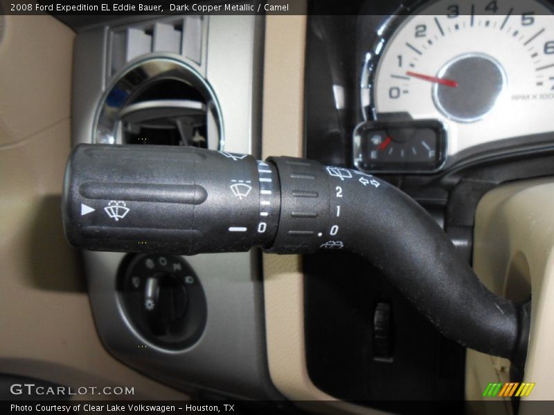 Dark Copper Metallic / Camel 2008 Ford Expedition EL Eddie Bauer