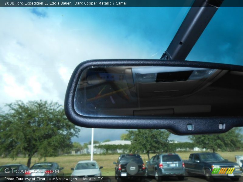 Dark Copper Metallic / Camel 2008 Ford Expedition EL Eddie Bauer
