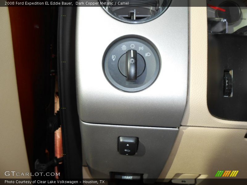 Dark Copper Metallic / Camel 2008 Ford Expedition EL Eddie Bauer