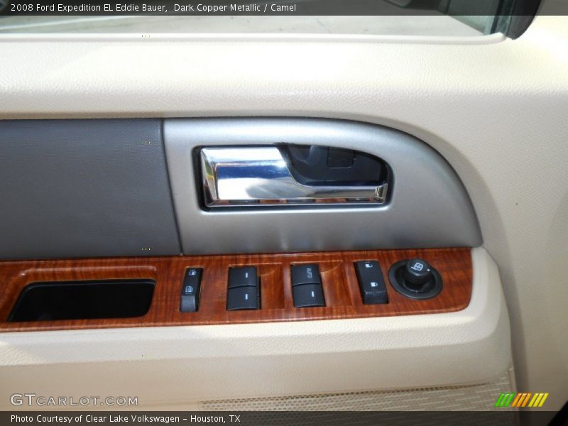 Dark Copper Metallic / Camel 2008 Ford Expedition EL Eddie Bauer