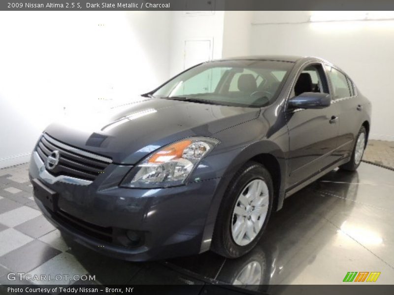 Dark Slate Metallic / Charcoal 2009 Nissan Altima 2.5 S