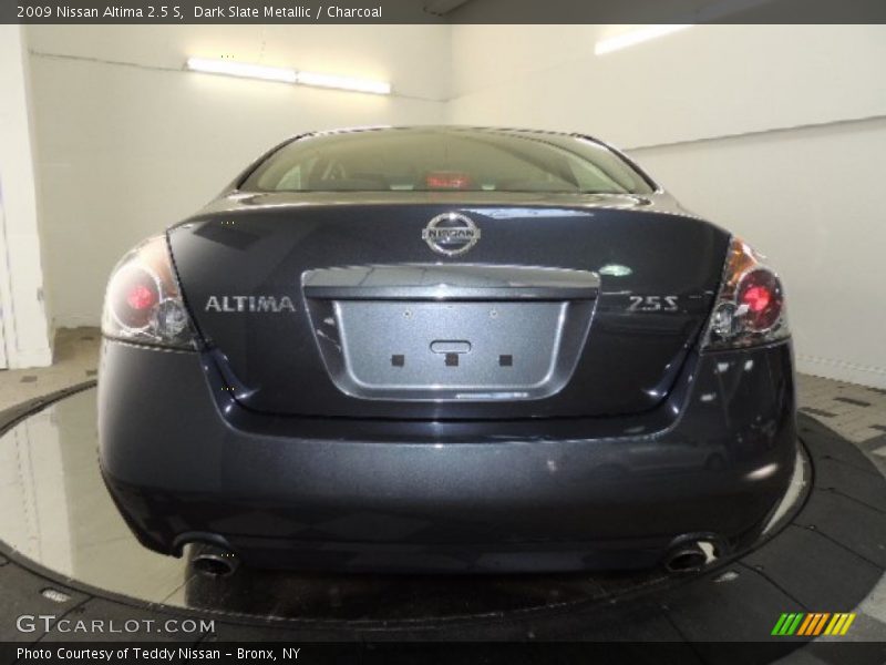 Dark Slate Metallic / Charcoal 2009 Nissan Altima 2.5 S