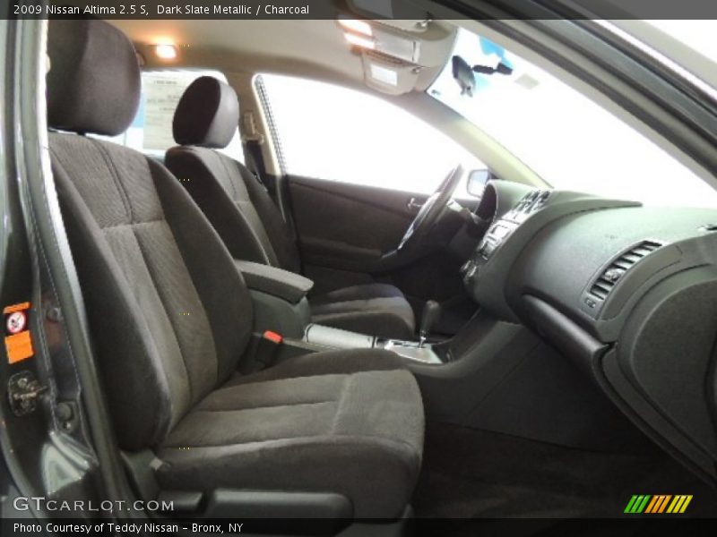 Dark Slate Metallic / Charcoal 2009 Nissan Altima 2.5 S