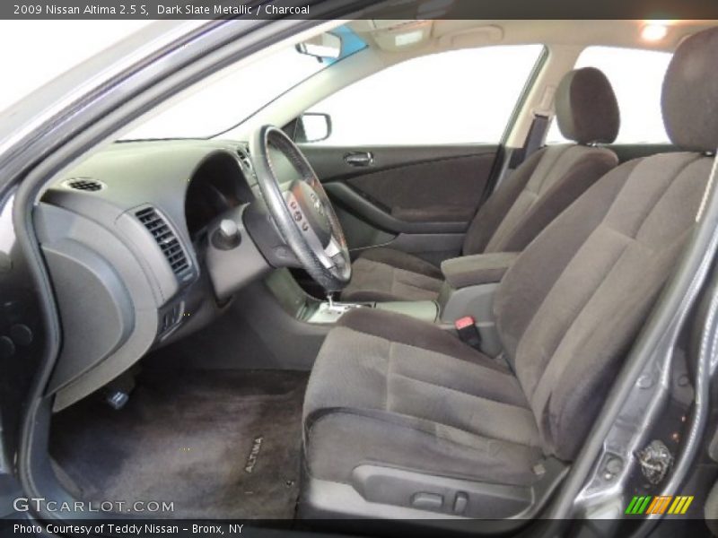 Dark Slate Metallic / Charcoal 2009 Nissan Altima 2.5 S