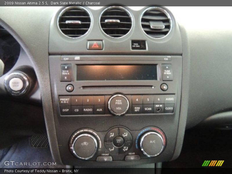 Dark Slate Metallic / Charcoal 2009 Nissan Altima 2.5 S