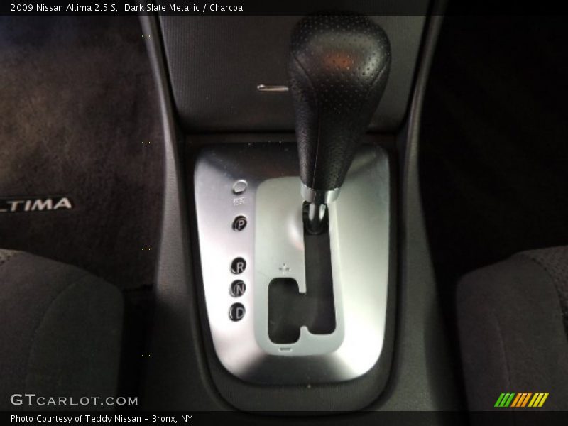 Dark Slate Metallic / Charcoal 2009 Nissan Altima 2.5 S