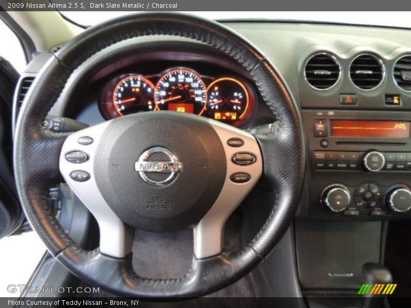 Dark Slate Metallic / Charcoal 2009 Nissan Altima 2.5 S