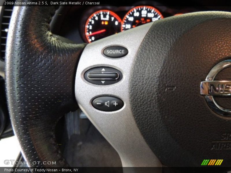 Dark Slate Metallic / Charcoal 2009 Nissan Altima 2.5 S