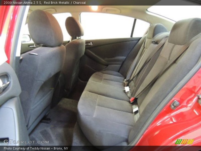 Red Brick Metallic / Charcoal 2009 Nissan Altima 2.5 S
