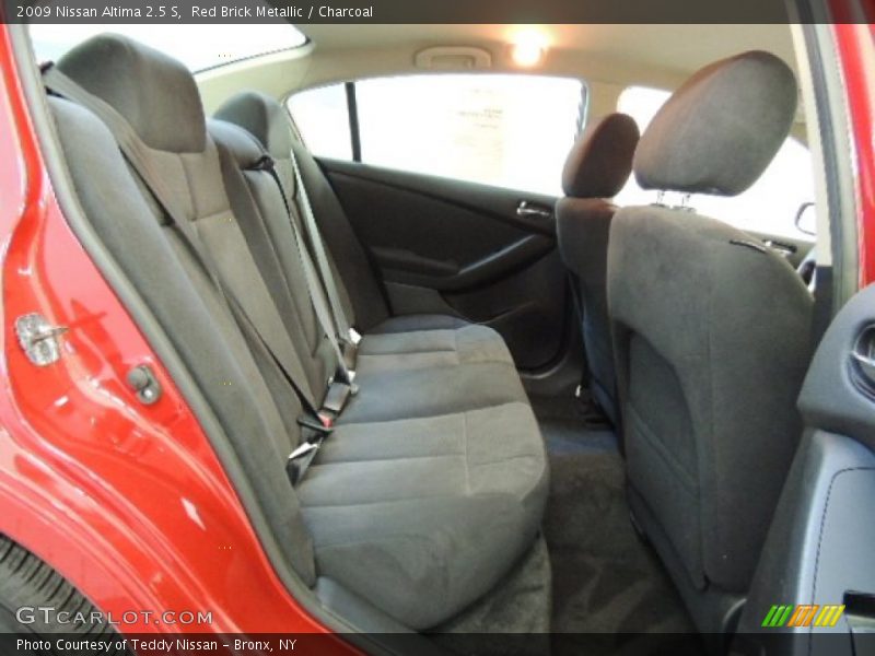 Red Brick Metallic / Charcoal 2009 Nissan Altima 2.5 S