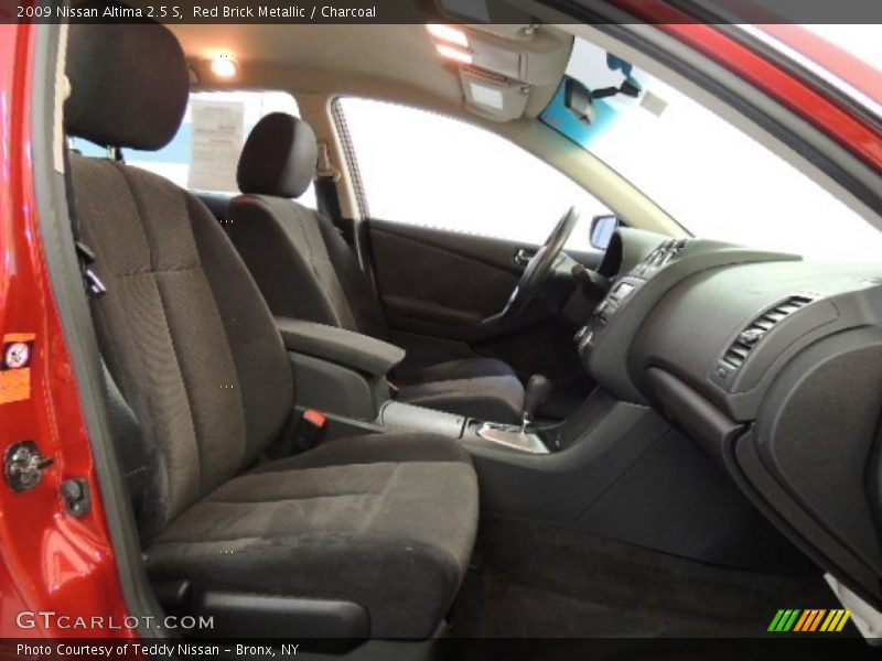 Red Brick Metallic / Charcoal 2009 Nissan Altima 2.5 S
