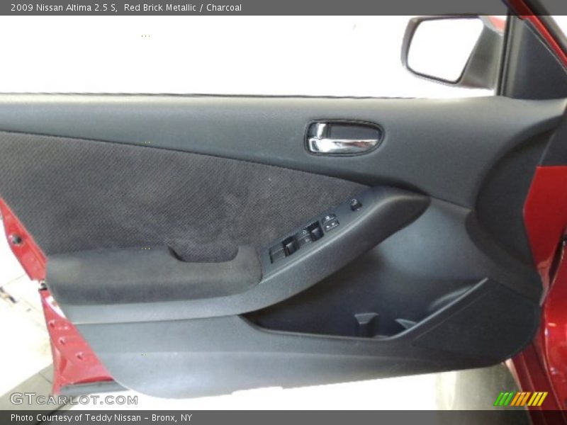 Red Brick Metallic / Charcoal 2009 Nissan Altima 2.5 S