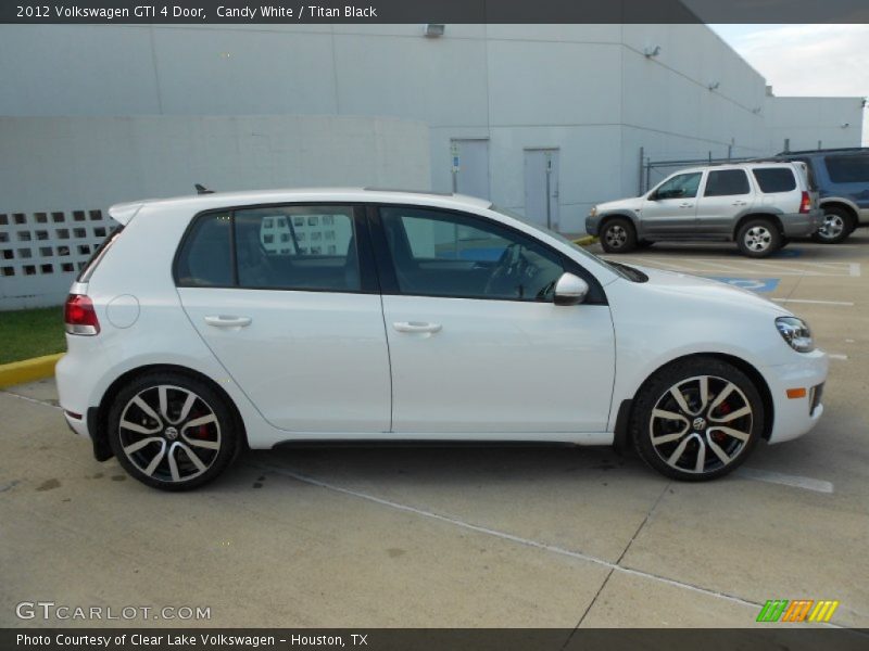 Candy White / Titan Black 2012 Volkswagen GTI 4 Door