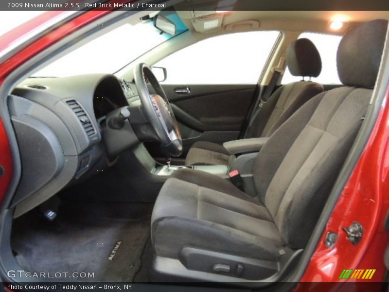 Red Brick Metallic / Charcoal 2009 Nissan Altima 2.5 S
