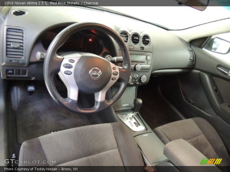 Red Brick Metallic / Charcoal 2009 Nissan Altima 2.5 S