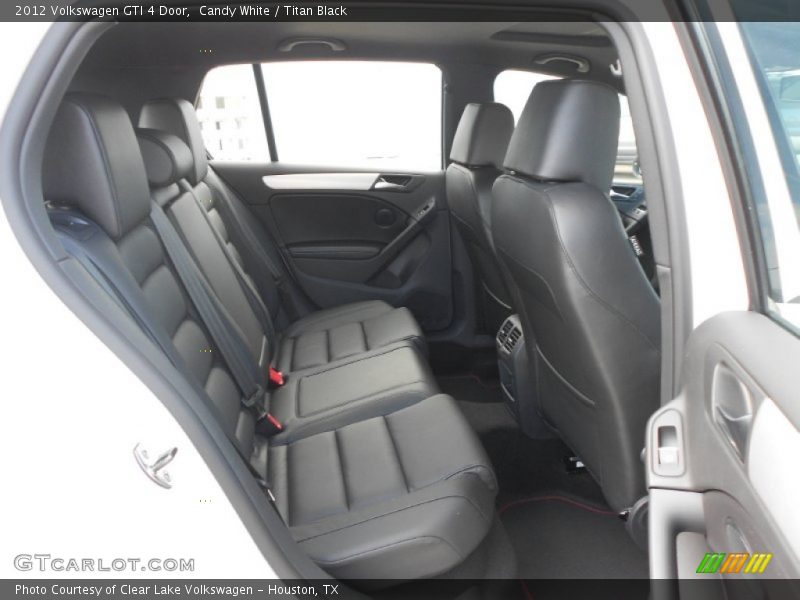 Candy White / Titan Black 2012 Volkswagen GTI 4 Door