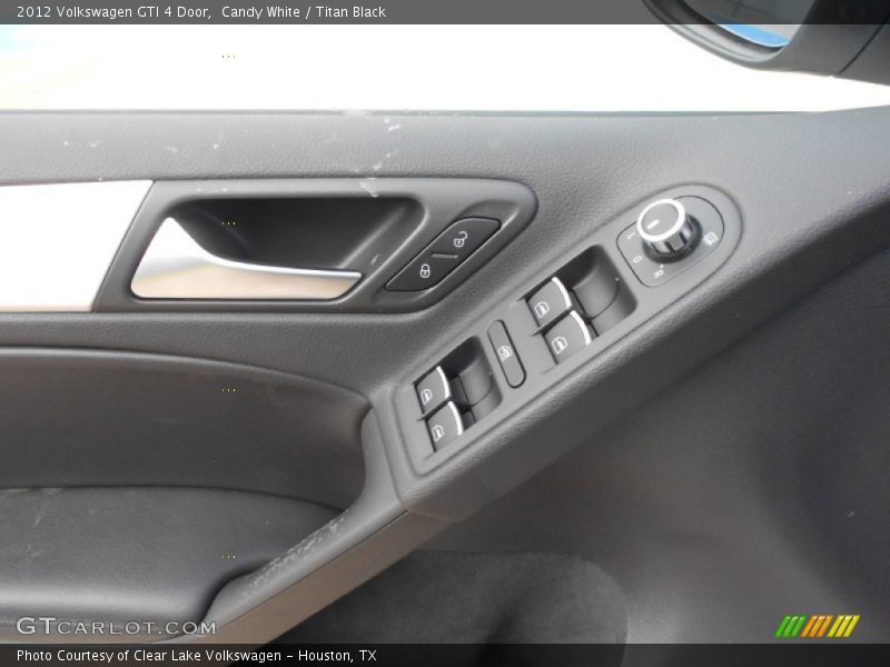 Candy White / Titan Black 2012 Volkswagen GTI 4 Door