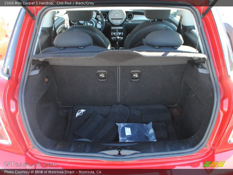 Chili Red / Black/Grey 2009 Mini Cooper S Hardtop