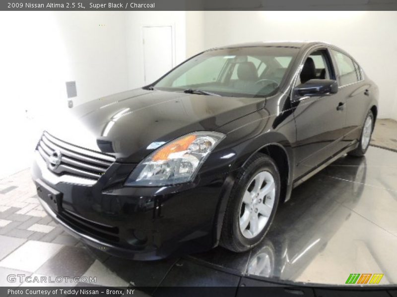 Super Black / Charcoal 2009 Nissan Altima 2.5 SL