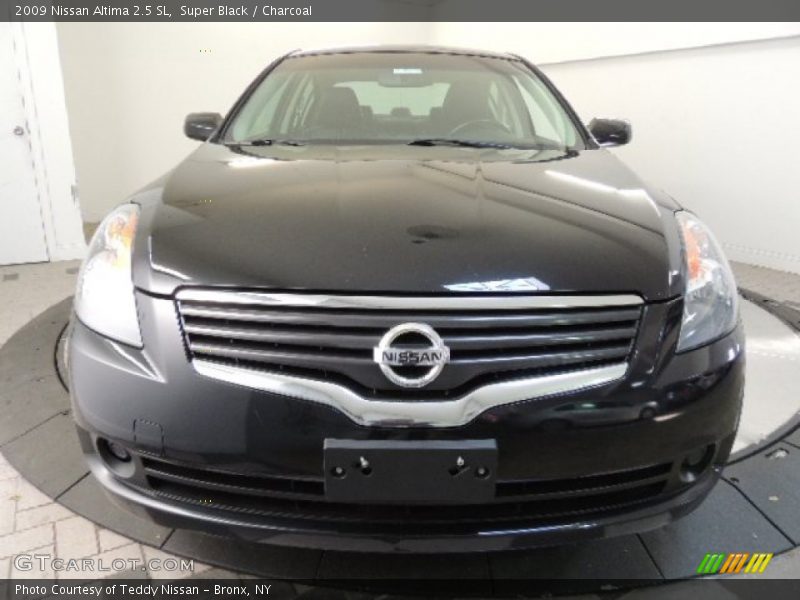 Super Black / Charcoal 2009 Nissan Altima 2.5 SL