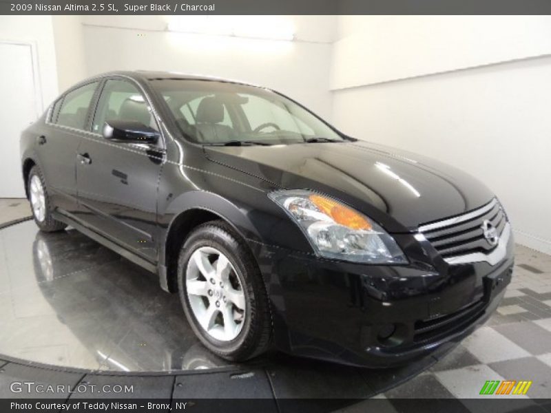 Super Black / Charcoal 2009 Nissan Altima 2.5 SL